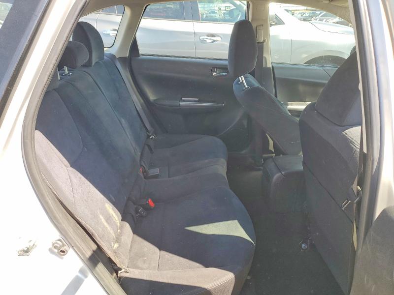 Aukcja sprzedaży 2011 Subaru Impreza, vin: JF1GH6B6XBH801752, numer aukcji: 51960576