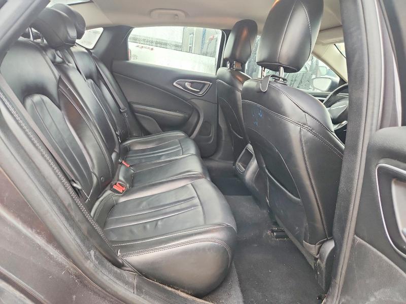 2016 Chrysler 200 მანქანა იყიდება აუქციონზე, vin: 1C3CCCAB2GN191881, აუქციონის ნომერი: 54159316