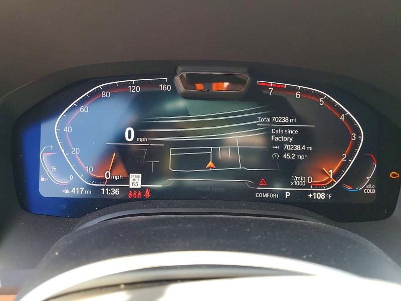 52726656 :رقم المزاد ، WBAGV2C0XMCF83205 vin ، 2021 Bmw 840i مزاد بيع