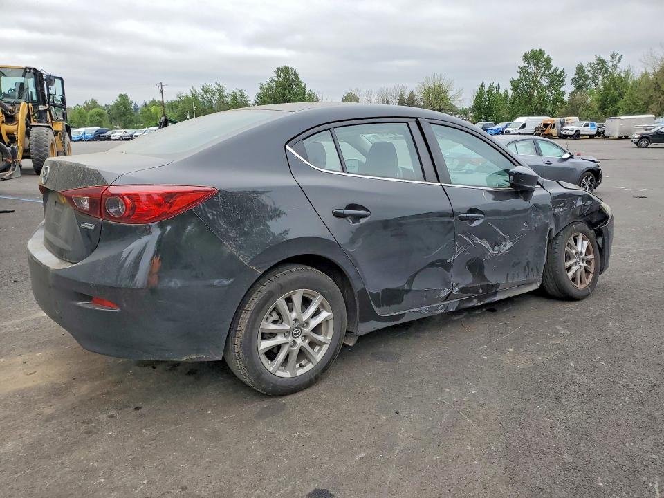 2016 Mazda 3 მანქანა იყიდება აუქციონზე, vin: JM1BM1U77G1346836, აუქციონის ნომერი: 52537076