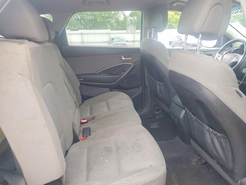 Auction sale of the 2016 Hyundai Santa Fe, vin: KM8SM4HF7GU155236, lot number: 54833436