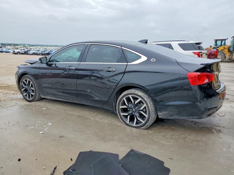 2018 Chevrolet Impala მანქანა იყიდება აუქციონზე, vin: 2G1125S37J9102009, აუქციონის ნომერი: 54712776