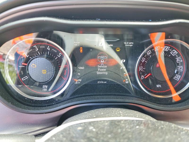 2023 Dodge Challenger მანქანა იყიდება აუქციონზე, vin: 2C3CDZFJ1PH554227, აუქციონის ნომერი: 52520276