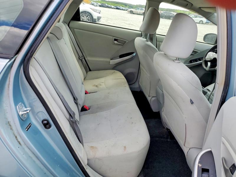 Aukcja sprzedaży 2012 Toyota Prius, vin: JTDKN3DU7C5491201, numer aukcji: 53004896