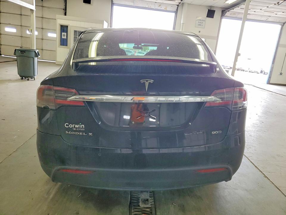 Aukcja sprzedaży 2016 Tesla Model X, vin: 5YJXCBE20GF008395, numer aukcji: 53841366