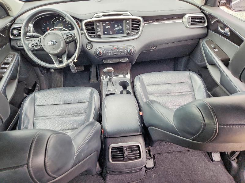 55176676 :رقم المزاد ، 5XYPH4A5XHG316794 vin ، 2017 Kia Sorento مزاد بيع
