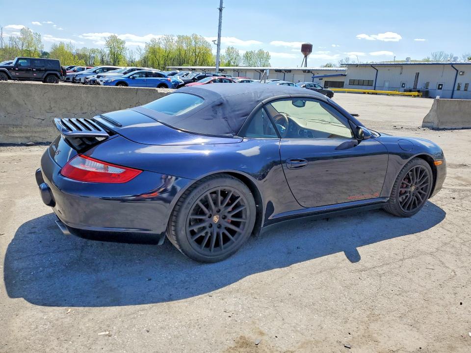 Aukcja sprzedaży 2007 Porsche 911, vin: WP0CB29977S775298, numer aukcji: 52465626