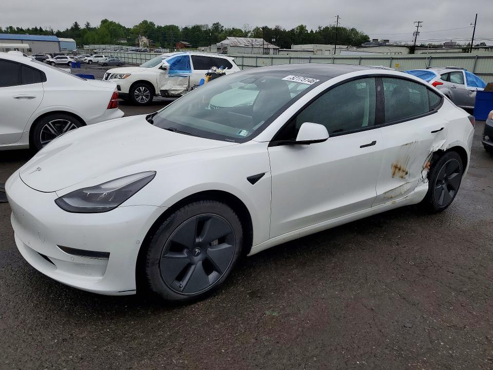 Продаж на аукціоні авто 2021 Tesla Model 3, vin: 5YJ3E1EA2MF078051, номер лоту: 52175146