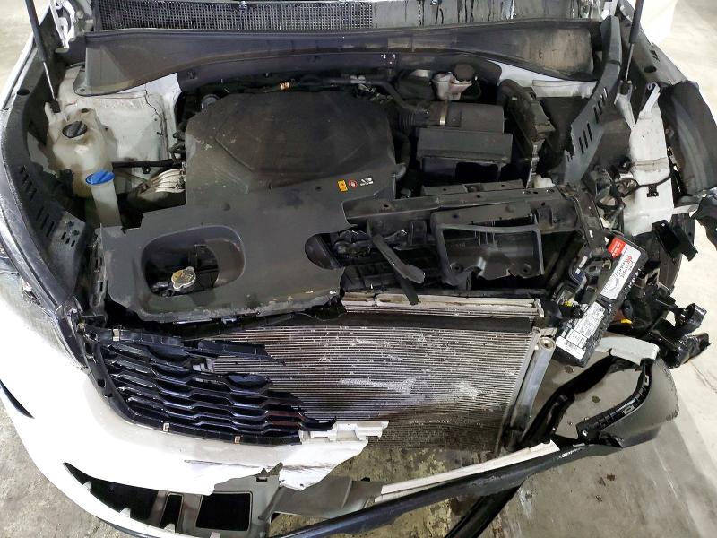 52256386 :رقم المزاد ، 5XYPGDA52KG484620 vin ، 2019 Kia Sorento مزاد بيع