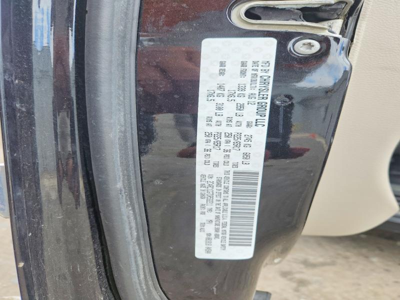 Продаж на аукціоні авто 2013 Chrysler Town & Country, vin: 2C4RC1CG7DR532211, номер лоту: 53624366