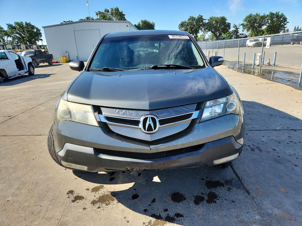 53062386 :رقم المزاد ، 2HNYD28277H500245 vin ، 2007 Acura Mdx مزاد بيع