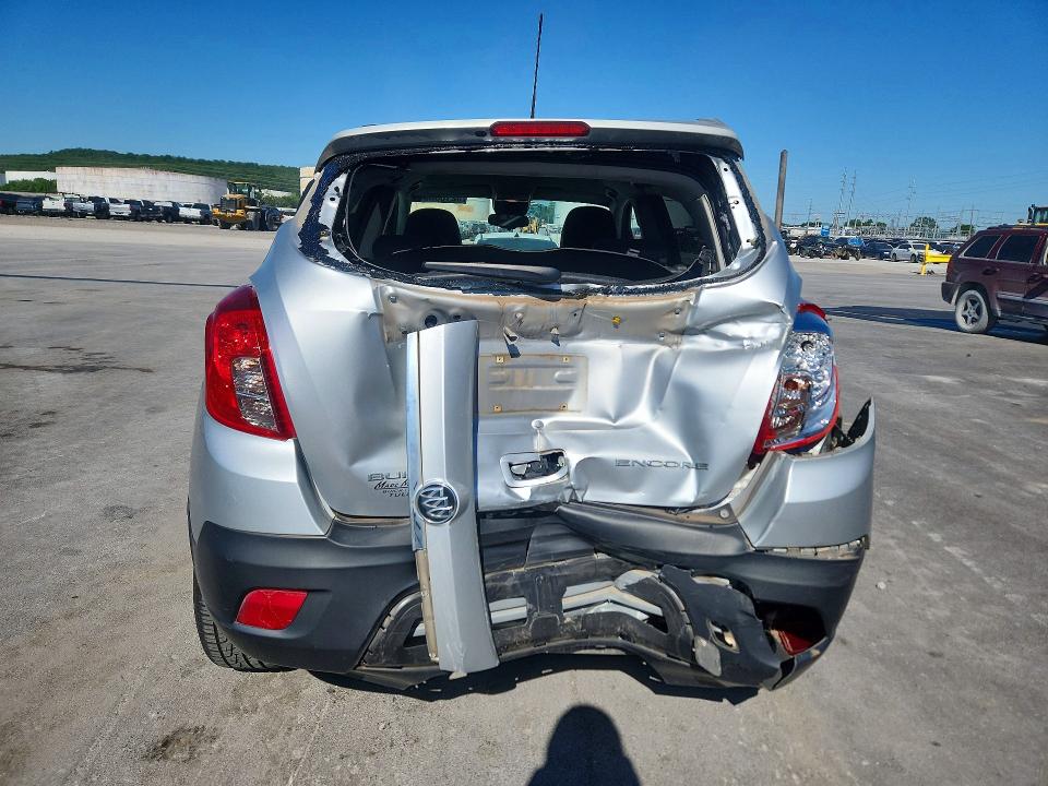 Продажа на аукционе авто 2015 Buick Encore, vin: KL4CJASB9FB266283, номер лота: 52103686