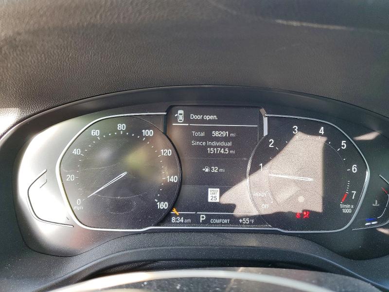 Продаж на аукціоні авто 2022 Bmw X3, vin: 5UX53DP09N9K12004, номер лоту: 52032516