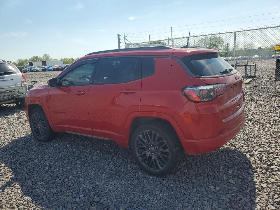 Продажа на аукционе авто 2022 Jeep Compass, vin: 3C4NJDCB8NT160550, номер лота: 53392666