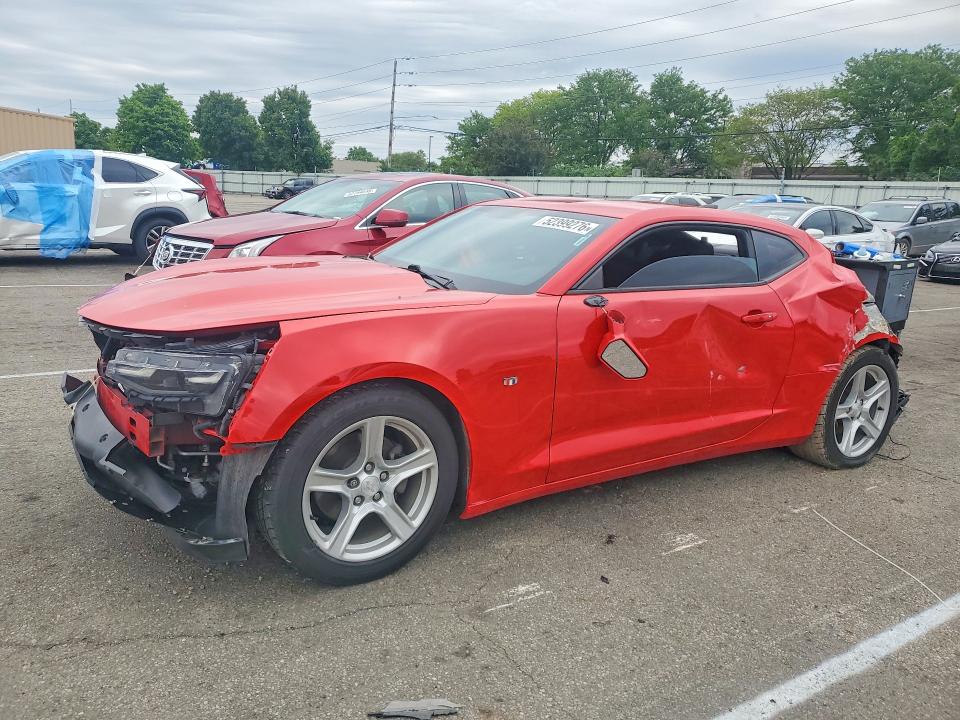 2019 Chevrolet Camaro მანქანა იყიდება აუქციონზე, vin: 1G1FB1RX8K0129139, აუქციონის ნომერი: 52399276