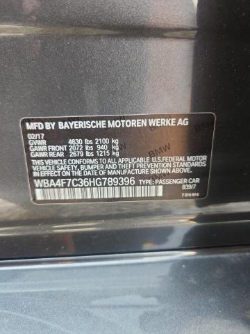 Продаж на аукціоні авто 2017 Bmw 430i, vin: WBA4F7C36HG789396, номер лоту: 52083636