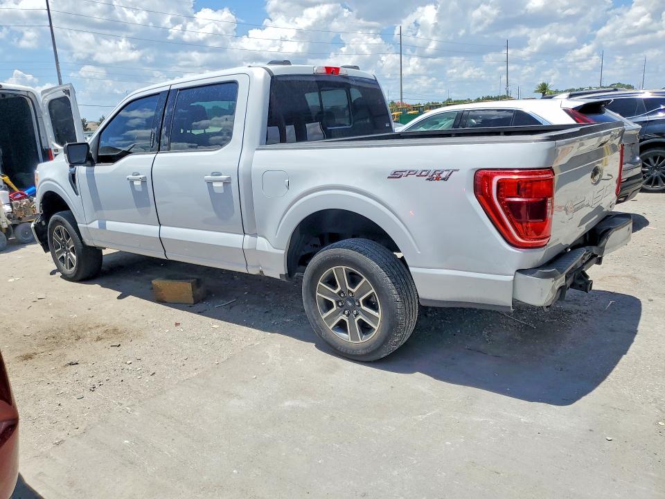 2021 Ford F150 მანქანა იყიდება აუქციონზე, vin: 1FTFW1E86MKE81007, აუქციონის ნომერი: 54106866