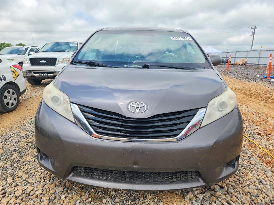 2012 Toyota Sienna მანქანა იყიდება აუქციონზე, vin: 5TDKK3DC0CS196192, აუქციონის ნომერი: 54971686