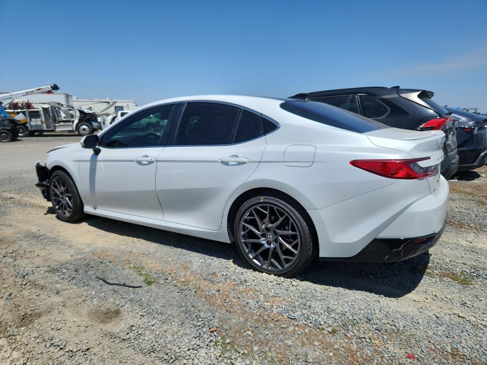 52584306 :رقم المزاد ، 4T1DAACK6SU586180 vin ، 2025 Toyota Camry مزاد بيع