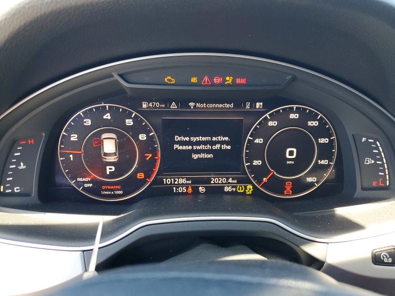Продаж на аукціоні авто 2018 Audi Q7, vin: WA1LHAF7XJD038856, номер лоту: 53564576