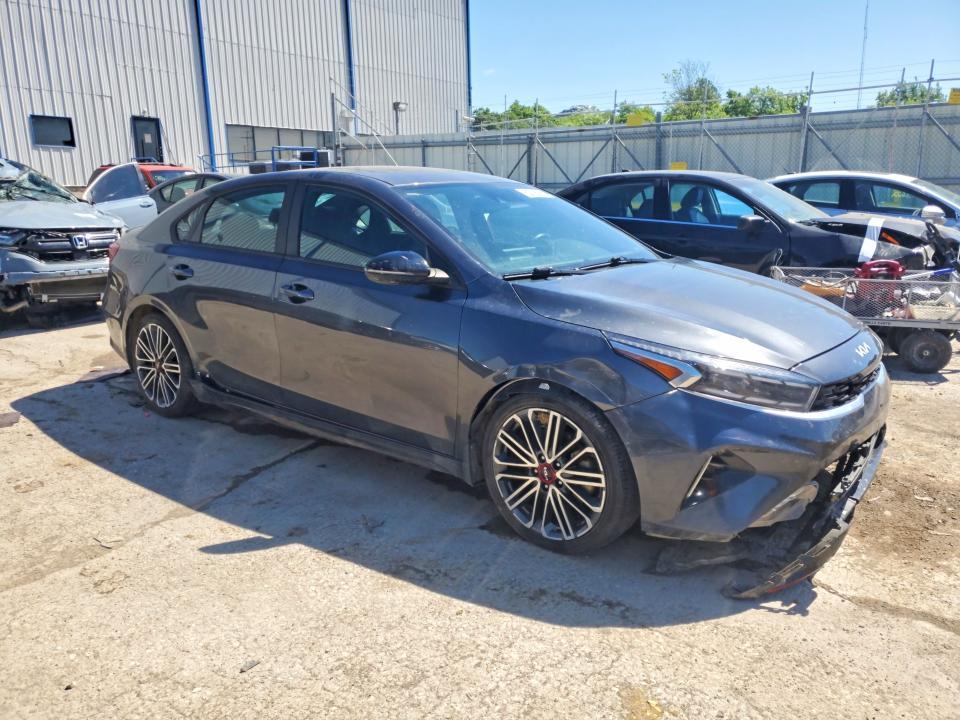 2023 Kia Forte მანქანა იყიდება აუქციონზე, vin: 3KPF44AC7PE607299, აუქციონის ნომერი: 52738996