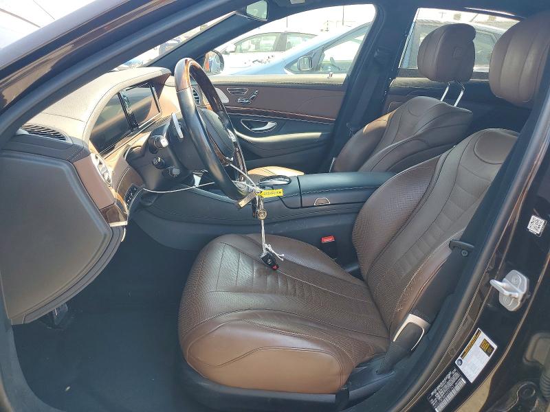 Aukcja sprzedaży 2016 Mercedes-benz S, vin: WDDUG8CB8GA231747, numer aukcji: 52515216