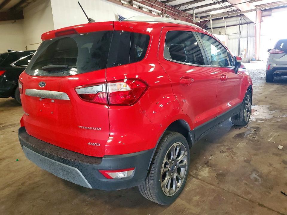 2019 Ford Ecosport მანქანა იყიდება აუქციონზე, vin: MAJ6S3KL9KC306828, აუქციონის ნომერი: 54165906