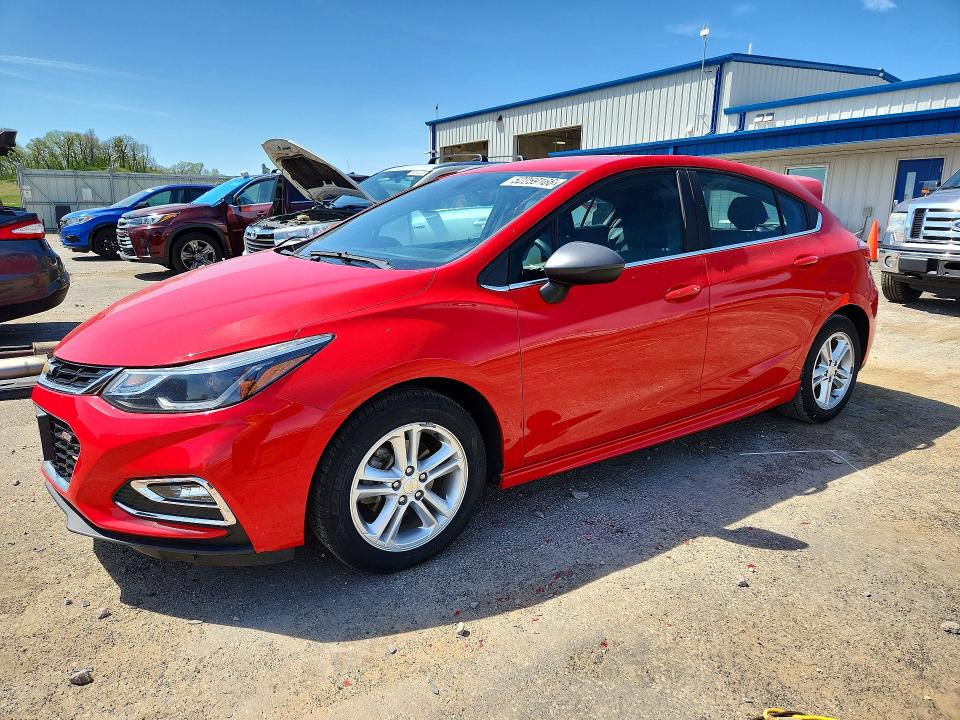 Auction sale of the 2017 Chevrolet Cruze, vin: 3G1BE6SM3HS591659, lot number: 52259166