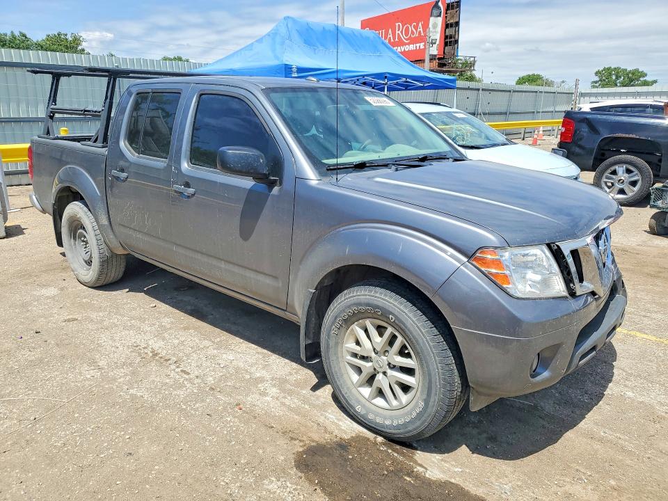 2017 Nissan Frontier მანქანა იყიდება აუქციონზე, vin: 1N6DD0ERXHN771168, აუქციონის ნომერი: 52088096