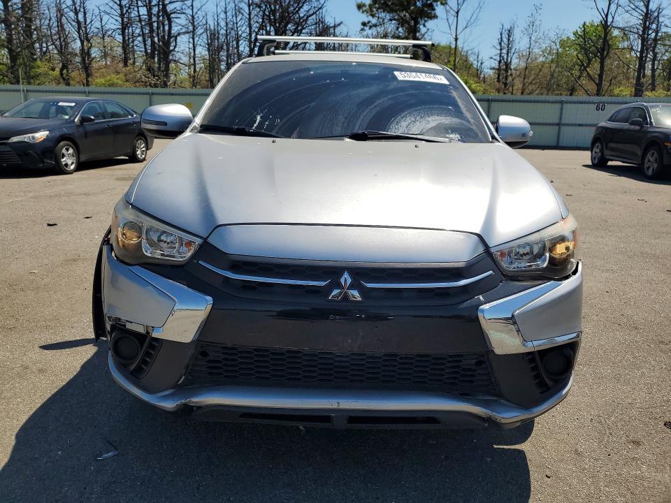 53641466 :رقم المزاد ، JA4AP3AU4JU021800 vin ، 2018 Mitsubishi Outlander Sport مزاد بيع