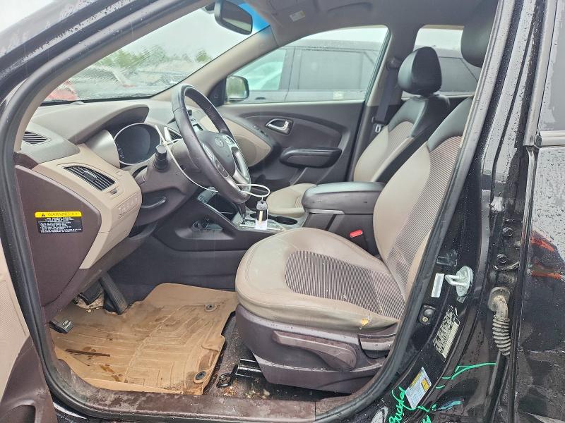 2013 Hyundai Tucson მანქანა იყიდება აუქციონზე, vin: KM8JUCAC3DU680067, აუქციონის ნომერი: 55393636