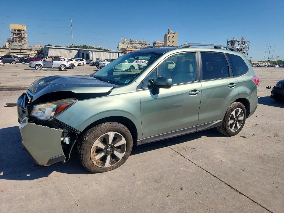Продажа на аукционе авто 2017 Subaru Forester, vin: JF2SJAEC0HH549551, номер лота: 53699546