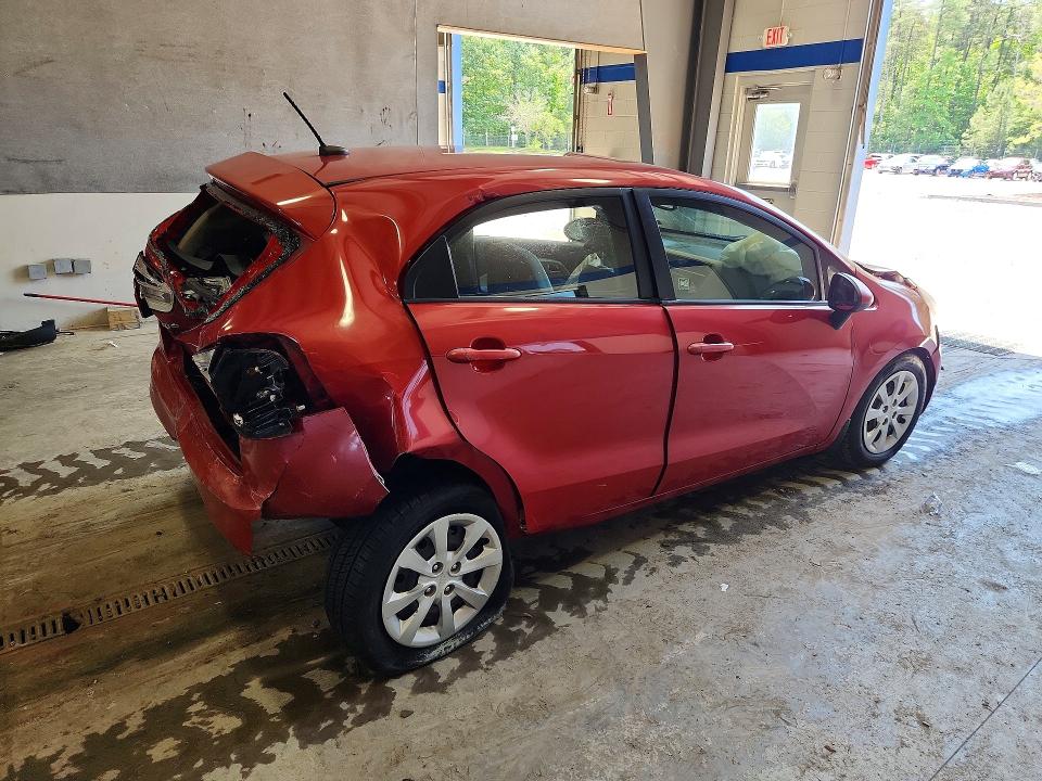 Продажа на аукционе авто 2012 Kia Rio 5-door, vin: KNADN5A36C6094165, номер лота: 55322576