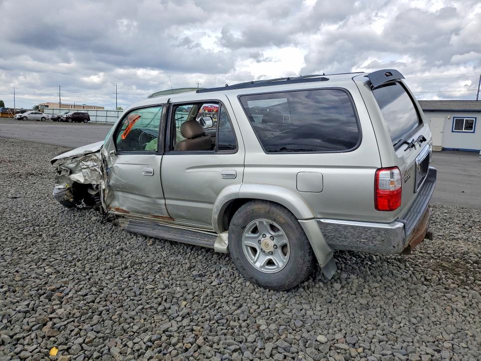 2002 Toyota 4runner მანქანა იყიდება აუქციონზე, vin: JT3HN86R529063851, აუქციონის ნომერი: 53909876