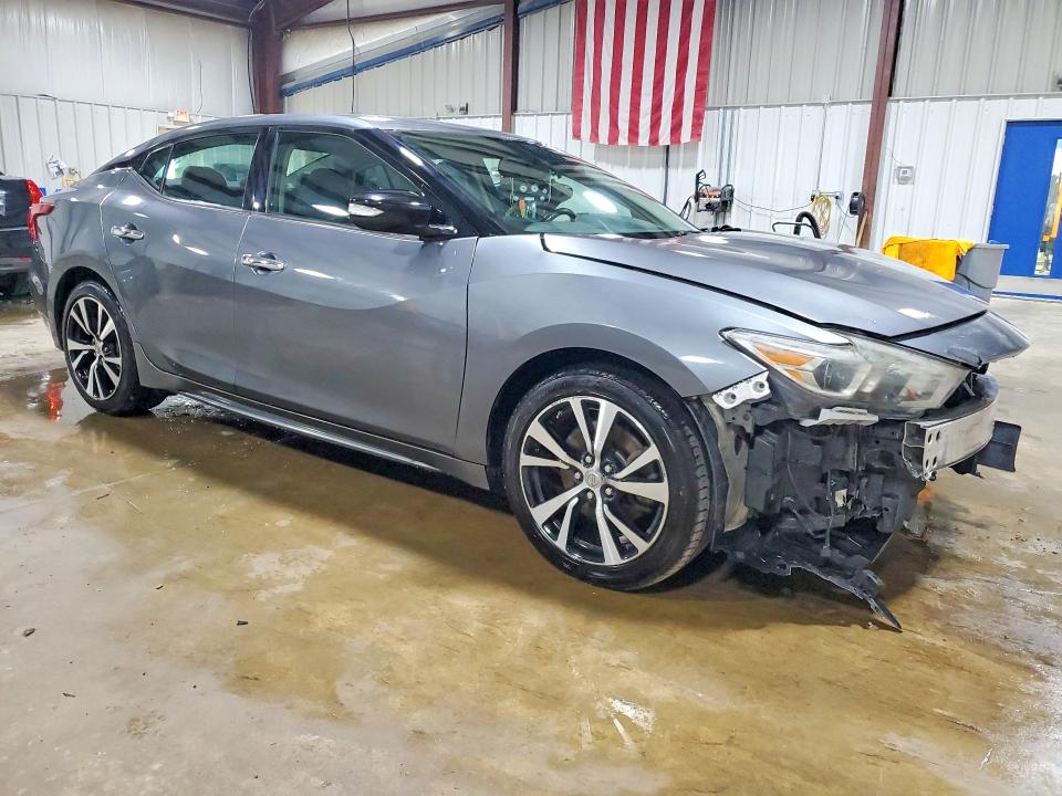2017 Nissan Maxima მანქანა იყიდება აუქციონზე, vin: 1N4AA6AP3HC380516, აუქციონის ნომერი: 54790816