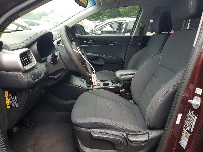 55014196 :رقم المزاد ، 5XYPGDA35GG127082 vin ، 2016 Kia Sorento مزاد بيع