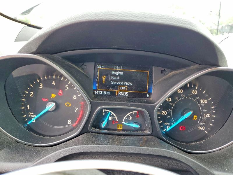 53255516 :رقم المزاد ، 1FMCU9GD8JUA74271 vin ، 2018 Ford Escape مزاد بيع