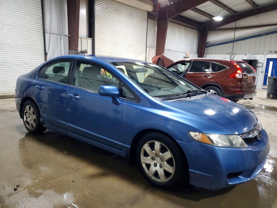 53948046 :رقم المزاد ، 2HGFA16539H367744 vin ، 2009 Honda Civic مزاد بيع