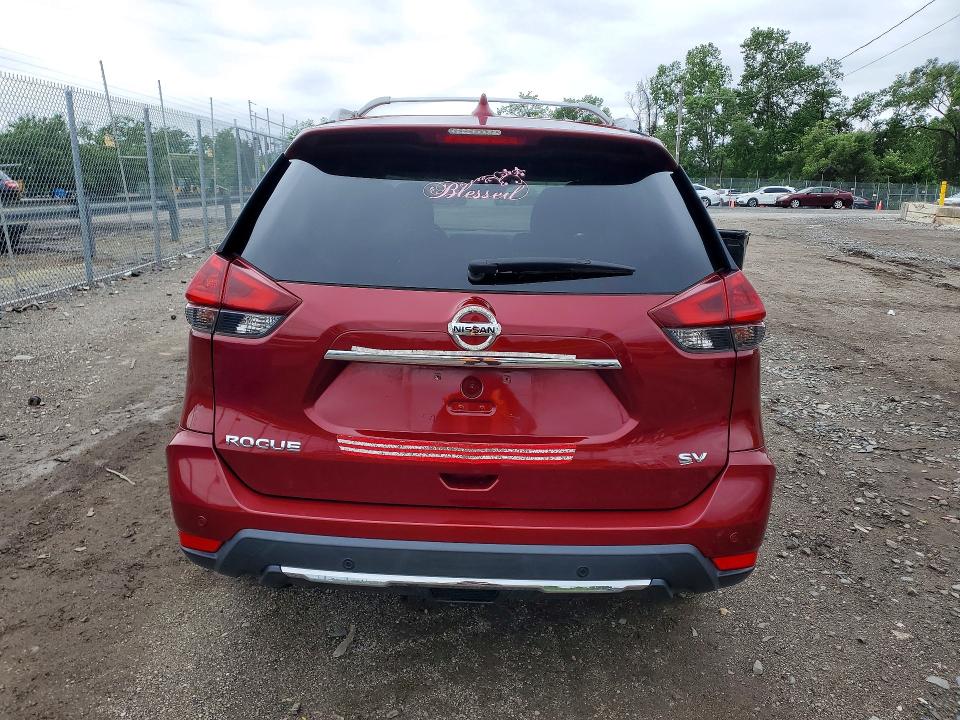 Продаж на аукціоні авто 2020 Nissan Rogue, vin: 5N1AT2MT0LC761895, номер лоту: 54399526