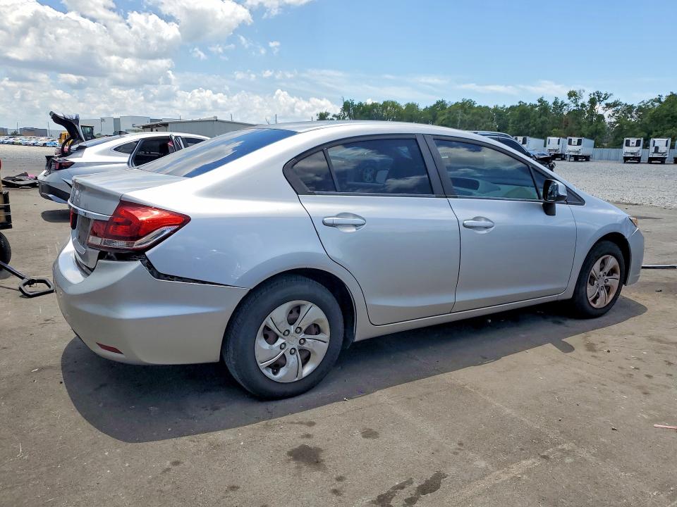 Aukcja sprzedaży 2013 Honda Civic, vin: 19XFB2F57DE047445, numer aukcji: 54136376