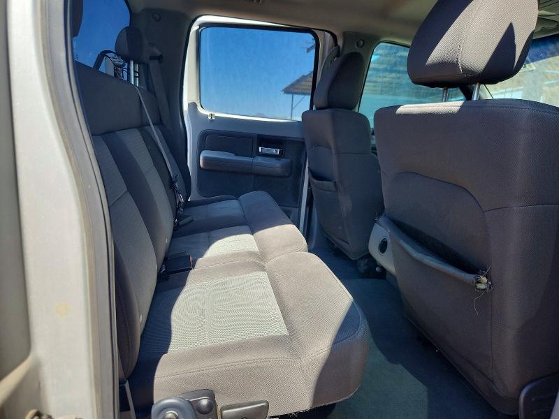 53784326 :رقم المزاد ، 1FTPW14564KB31436 vin ، 2004 Ford F150 مزاد بيع