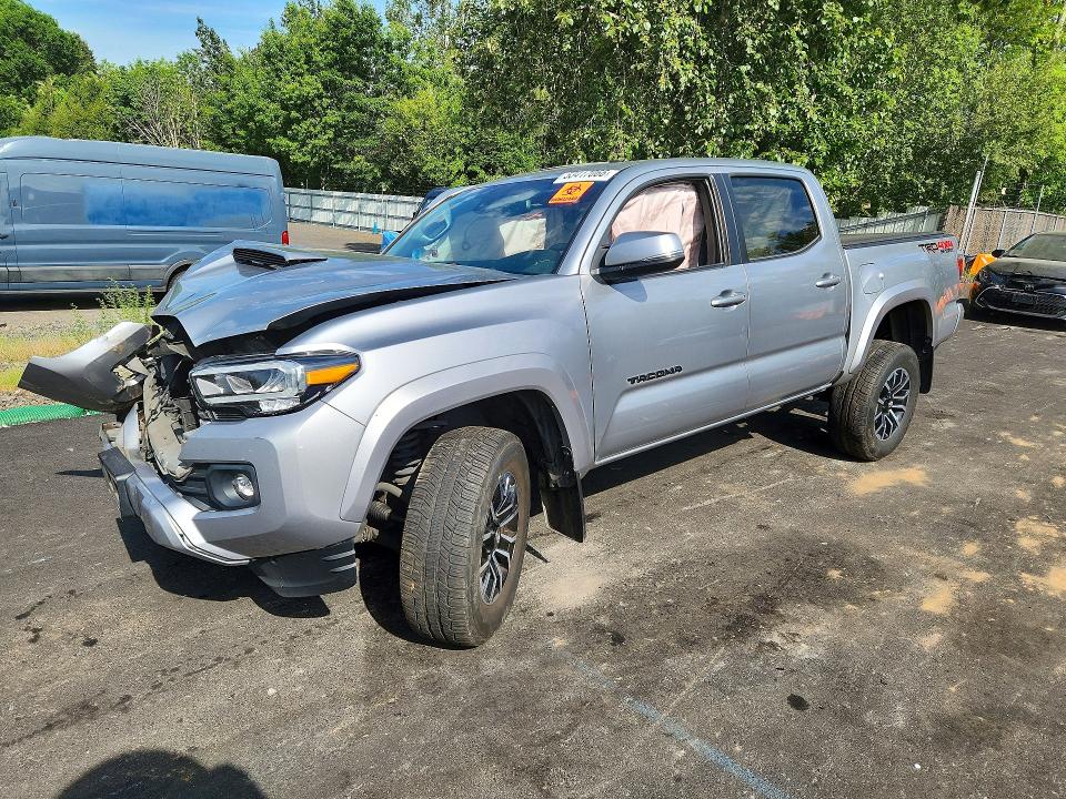 Auction sale of the 2021 Toyota Tacoma, vin: 3TMCZ5AN6MM405664, lot number: 53417066