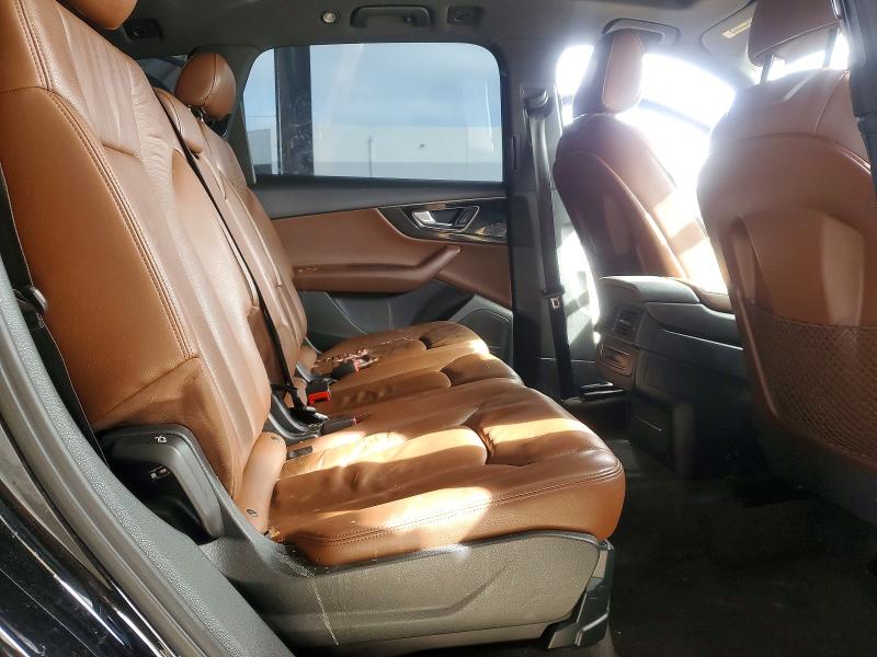 Aukcja sprzedaży 2017 Audi Q7, vin: WA1LAAF78HD011024, numer aukcji: 53593496