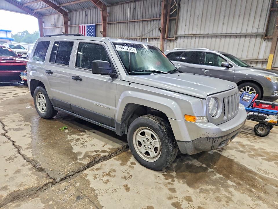 Auction sale of the 2014 Jeep Patriot, vin: 1C4NJPBB5ED803235, lot number: 54475446