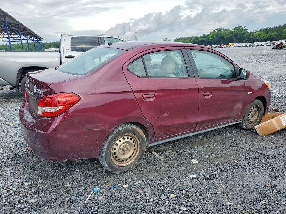 Aukcja sprzedaży 2019 Mitsubishi Mirage, vin: ML32F3FJ2KHF16377, numer aukcji: 54652286
