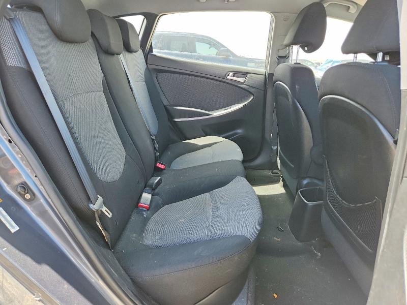 2012 Hyundai Accent მანქანა იყიდება აუქციონზე, vin: KMHCT5AEXCU056807, აუქციონის ნომერი: 55461686