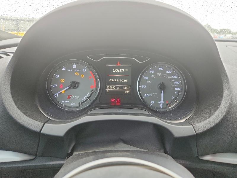 54699506 :رقم المزاد ، WAUB1GFF3G1008010 vin ، 2016 Audi S3 مزاد بيع