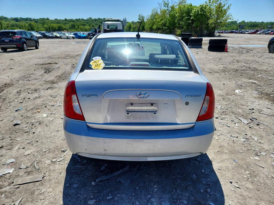 2008 Hyundai Accent მანქანა იყიდება აუქციონზე, vin: KMHCN46C78U237026, აუქციონის ნომერი: 52567646