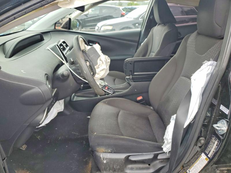 55568446 :رقم المزاد ، JTDKBRFU7H3055007 vin ، 2017 Toyota Prius مزاد بيع