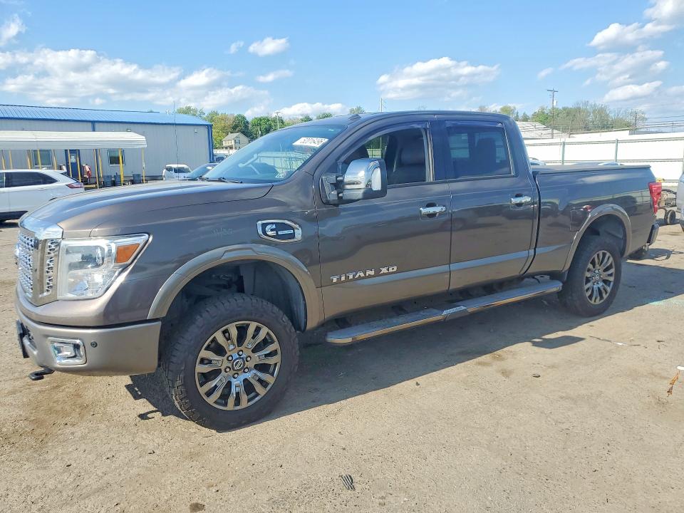 Продаж на аукціоні авто 2016 Nissan Titan Xd, vin: 1N6BA1F43GN506146, номер лоту: 52016496
